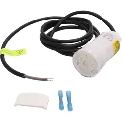 Seamaid Scheinwerfer röhrenförmig 18 LED's | Weiß | 12V(AC) | 20V(DC)