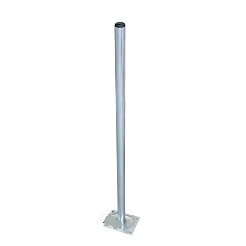 Premium X Standfuß 100cm Ø 38mm Stahl SAT Antennen-Mast Rohr-Ständer Mastfuß Flachdach Halterung für Satellitenschüssel