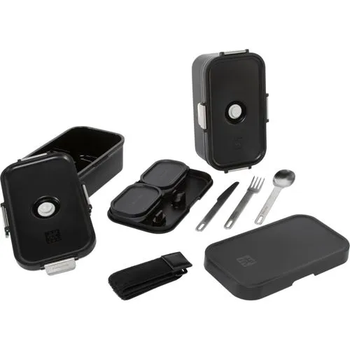 Zwilling Fresh & Save Vacuum Lunch Box (1030913) - Lunchbox mit Vakuumtechnologie für frische Lebensmittel, ideal für unterwegs und perfekt für gesundes Essen im Job oder in der Schule.