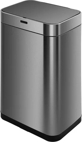 Kitchen Move Automatischer Küchenabfalleimer 60 L UPPER - Haushaltszubehör, eleganter und hygienischer Mülleimer mit automatischem Infrarotsystem, das berührungsloses Öffnen ermöglicht und somit den Alltag erleichtert.