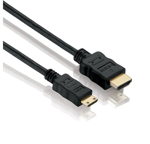 PureLink PureLink® - Mini HDMI High Speed mit Ethernet Kabel 0,50m HDMI-Kabel