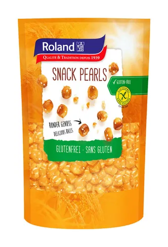 Roland Mini Pearls glutenfrei 90 g / Knabbergebäck
