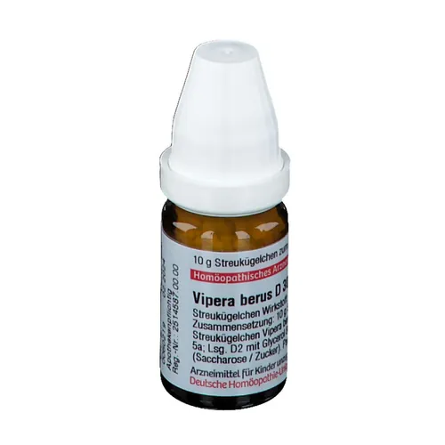 DHU Vipera Berus D30