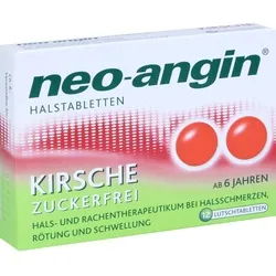 Neo-Angin Halstabletten Kirsche 12 ST