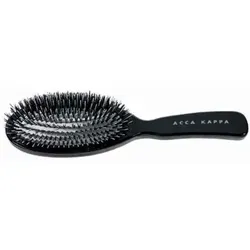 Acca Kappa Pneumatische Bürste 6951, 22,5 cm - Hochwertige Bürste mit ergonomischem Kunststoffgriff, ideal für sanftes Styling und effektives Entwirren. Perfekt für den täglichen Einsatz.