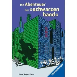 Die Abenteuer der "schwarzen hand" (Kinderbuch ab 10 Jahre- Rätselbuch zum Mitraten)