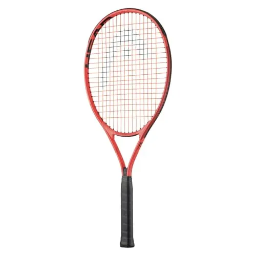 Head Tennisschläger - 1-tlg, hellrot - Tennisschläger in auffälligem hellrot, ideal für Trainingseinheiten und Einsteiger, Größe O, 1-tlg für optimale Handhabung.