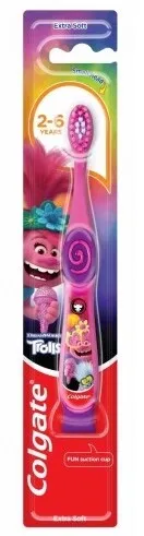 Colgate Kinderzahnbürste 2-6 Jahre für Milchzähne, 1 Stück