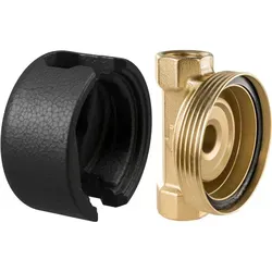 Vortex R Pumpengehäuse - Heizungspumpen für Brauchwasserpumpe mit Kugelmotor, Einbaulänge 80 mm und inklusive Dichtring für optimale Dichtheit und Langlebigkeit.