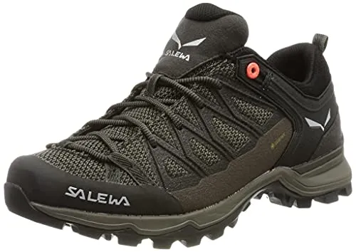 Salewa Mountain Trainer Lite Gore-Tex Damenwanderschuhe 39 - Wanderschuhe für alpine Zustiege, leicht und bequem mit GORE-TEX Membran für Wasserdichtigkeit. Ideal für Trekkingtouren dank 3F System für optimale Passform und Flexibilität.