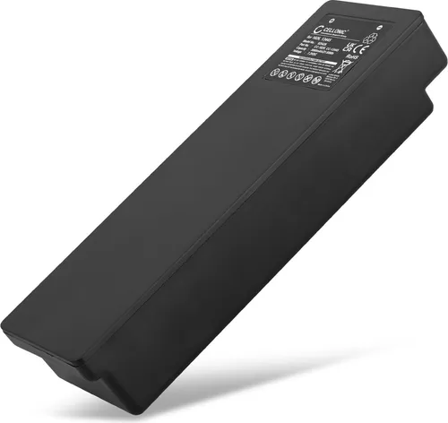 CELLONIC Akku für Scanreco Fernbedienungen (3000mAh, 7.2V) - Hochwertiger Ersatzakku für Scanreco-Fernbedienungen, bietet zuverlässige Energie und verlängerte Nutzung. Einfache Installation und präzise Passform für eine mühelose Handhabung.
