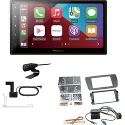 Pioneer SPH-DA160DAB 2-DIN Autoradio mit CarPlay & Android Auto - Das Pioneer SPH-DA160DAB Autoradio bietet nahtlose Smartphone-Verbindung, DAB+ Radio und ein 6,8' Touchdisplay. Ideal für Seat Ibiza IV ab 2008, für unterhaltsame Fahrten.