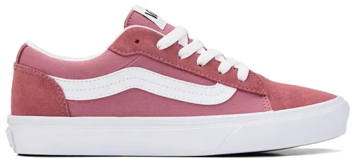 Vans VERO LS, Dusky Rose, 6.5 - Stylischer Sneaker mit gepolsterter Zehenpartie und Kragen für hohen Tragekomfort. Ein dekorativer genähter Seitenstreifen betont das besondere Design und die Markenidentität.