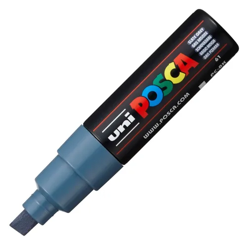 POSCA Pigmentmarker (PC-8K) schiefergrau