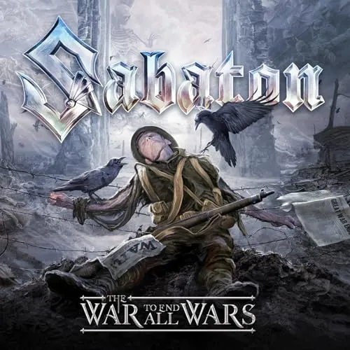 Sabaton - The War To End All Wars (Black Vinyl) - Schallplatten: Original EU-Pressung auf schwarzem Vinyl, bietet epische Rockklänge von Sabaton und ein beeindruckendes Picture Gatefold Cover.