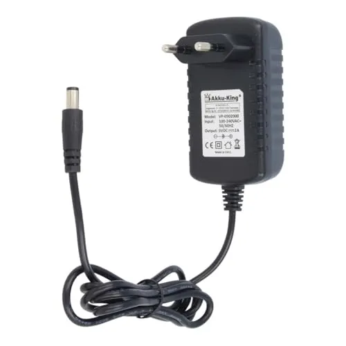 Netzteil Ladegerät kompatibel mit Nintendo SNES, Super Nintendo, Super Famicom, NES