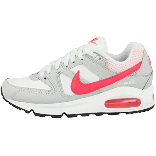 Nike Air Max Command (W) - Damen Laufschuhe in Weiß, Größe: EU 38.5 US 7.5 - Hochwertige Damen Laufschuhe mit sichtbarem Air-Element für optimalen Komfort und Dämpfung. Zeitloses Design trifft auf robuste Materialien für besten Tragekomfort und Stil.