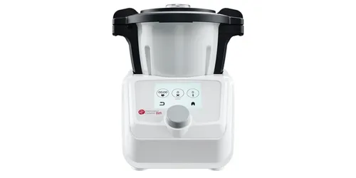 Playtive Mini Monsieur Cuisine PMMC 5 A1 für Kinder - Spielzeugküchen mit Farbdisplay, einfacher Bedienung und integriertem Kochbuch. Fördert Kreativität und Rollenspielvermögen - ideal für kleine Köche!
