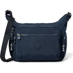 Kipling GABBIE Mittelgroße Umhängetasche in Blau - Umhängetasche mit verstellbarem Schulterriemen, ideal für den Alltag. Praktische Fächer für Handy, Stift und Portemonnaie sorgen für Ordnung.