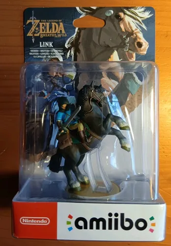 Nintendo Switch amiibo The Legend of Zelda Collection Link Reiter - 13 cm hoch, bunt und perfekt für Sammler und Fans der Spielewelt
