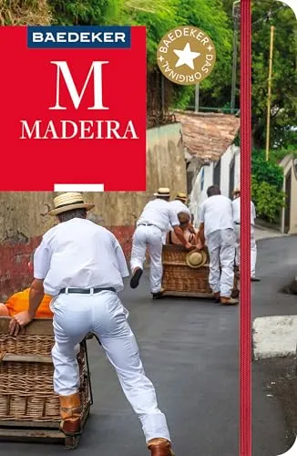 Baedeker Reiseführer Madeira: mit praktischer Karte EASY ZIP
