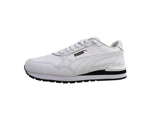 PUMA ST RUNNER V4 L Sneaker weiß 38,5 EU - Sportliche Sneaker aus Leder in Größe 38,5, ideal für den Alltag. Sie bieten Komfort und Stil mit einer robusten Gummisohle.