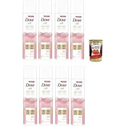 Dove Advanced Control Floral Deodorante Spray 0% Alkohol - Eau de Toilette mit 96h Schutz, alkoholfrei für weniger Hautirritationen und mit Defense+-Technologie für langanhaltende Frische.