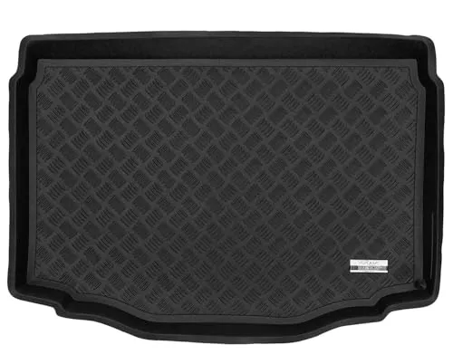 AZUGA Kofferraumwanne mit Antirutsch-Oberfläche passend für Citroen C3 ab 7/2024/e-C3 ab 2024 (vertiefter Standardboden) AZ10050542
