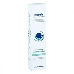 noreiz Rückfettende Intensiv-Salbe - 50ml, intensive Hautpflege für extrem trockene Haut, beruhigt und schützt mit Thiocyanat