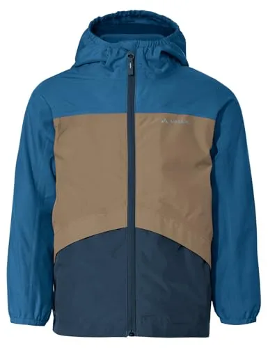 VAUDE Unisex Kinder Kids Escape 3in1 Jacket - Doppeljacke mit 3-in-1-Design: wetterfest, atmungsaktiv und umweltfreundlich, ideal für wechselhaftes Wetter und vielseitige Aktivitäten.