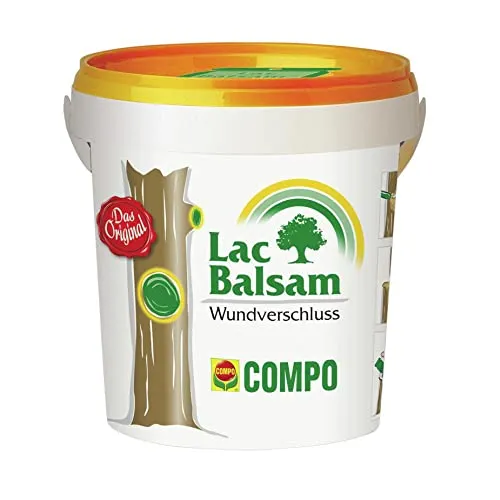 COMPO Lac Balsam Wundverschluss 1 kg - Baumpflege mit hochwertigem Baumwachs, schützt effektiv Rindenwunden und fördert die Heilung.