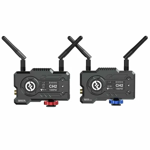 Hollyland Mars 400S PRO - Image Transmitter Receiver, erstklassige Kodierungs- und Dekodierungstechnologie für drahtlose 5G-Übertragung