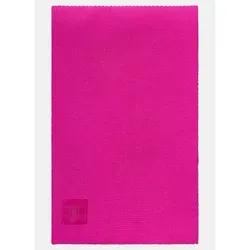 Derbe Schal in Pink – Grobmaschiges Design - Hochwertiger Schal in Pink aus hautfreundlichem Material mit grobmaschigem Strickmuster und eleganter Label-Stickerei. Ideal für stilvolle Akzente in der kalten Jahreszeit.