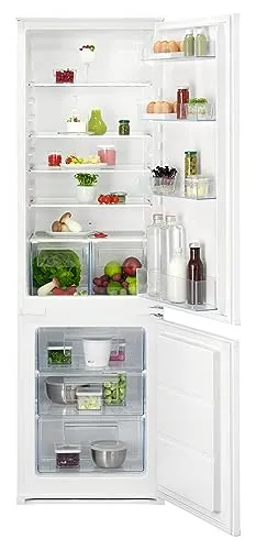 Series 5000 OSC5S183ES Einbau Kühl-Gefrierkombination - 178 cm hohe Einbau-Kühl-Gefrierkombination mit 271 L Volumen, Lowfrost-Technologie reduziert Eisbildung und sorgt für effiziente Kühlung.