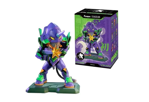 Funism Plüschfigur Funism EVA Neon Genesis Evangelion Figuren – Blind Box, Eine Packung - enthält eine zufällige Figur
