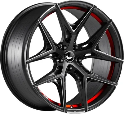 Barracuda Razzer Hyper Silver 21 Zoll Alufelgen - Hochwertige 9.5x21" ET27 Alufelgen mit Y-Speichen-Design, ideal für sportliche Fahrzeuge. Maximale Traglast von 780 kg für optimale Sicherheit.