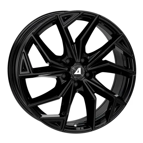 Alutec ADX.02 Alufelgen 19 Zoll diamant-schwarz - Einteilige Gussfelgen in diamant-schwarz, 8x19" ET50, ideal für sportliche Fahrzeuge und optimale Traglast von 735 kg.