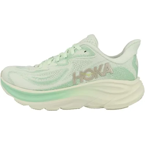 HOKA Damen Laufschuhe W CLIFTON 10 40,5EU - Laufschuhe mit reaktionsfreudiger Dämpfung und Meta-Rocker-Konstruktion für geschmeidiges Abrollen. Ideal für tägliche Performance und maximalen Komfort.