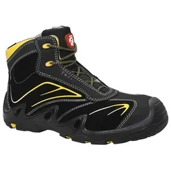 JORI Sicherheitsschuhe HARRISON Mid S3 - Sportliche Sneaker für Damen und Herren - Zertifizierte Sicherheitsschuhe nach EN ISO 20345, wasserabweisend und atmungsaktiv. Ideal für alle Bodentypen mit rutschhemmender Sohle. Perfekt für Arbeit und Freizeit!