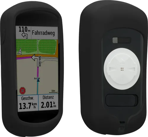 kwmobile Hülle kompatibel mit Garmin Edge Explore - Silikon GPS Fahrrad Case Schutzhülle