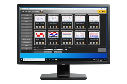 Fluke FLUKEVIEW-2 SCM Visualisierungs-Software - SPS-Prozessoren, kompatibel mit Windows 10, 7 und 8, bietet umfassende Visualisierungslösungen für effiziente Prozessüberwachung.