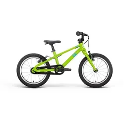 Vii Kinderrad Diamant 16 Lime Green 723505 - Kinderfahrrad für 4- bis 6-Jährige, leichtes Aluminiumdesign mit nur 5.7 kg, bietet optimale Sicherheit und Kontrolle beim Fahren.