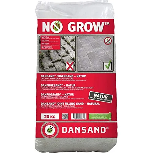 Dansand Fugensand NO GROW natur - 20 kg Sack
