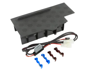 INBAY® Ablage für BMW X3/iX3/X4 15W - Sonstige Elektroinstallationsartikel, innovative Ablage für kabelloses Laden, passend für BMW X3, X3M, iX3, X4 und X4M, sorgt für Ordnung und lädt Ihr Smartphone gleichzeitig auf.