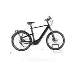 Winora Yakun 10 Trekking E-Bike - Dunkelblau - 60 cm - Refurbished Trekking E-Bike mit 60 cm Rahmen, ideal für 186-196 cm Körpergröße. Ausgestattet mit leistungsstarkem Bosch PowerTube Akku (750 Wh) und 85 Nm Motor. 100 % geprüft, 2 Jahre Garantie auf Motor und Akku.