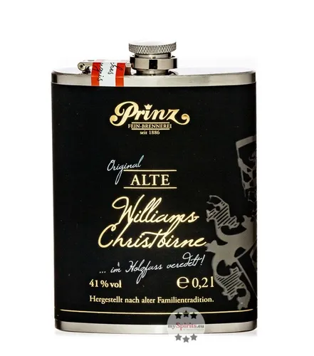 Prinz Flachmann Alte Williams-Christ-Birne