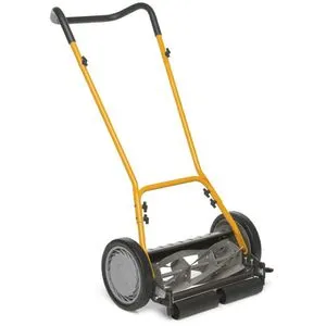 STIGA SCM 240 R Hand Spindelmäher 40 cm - Aufsitzrasenmäher mit 5 scharfen Messern für präzisen Schnitt und einfache Schnittverstellung von 25 bis 60 mm – ideal für kleine Rasenflächen bis 50 m².
