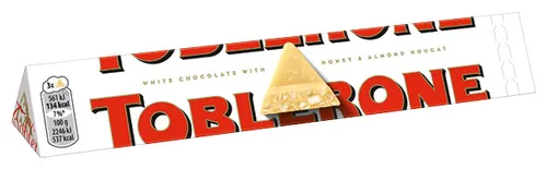 Toblerone Weiss 100g