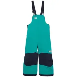 Helly Hansen Skihose "Rider 2" in Türkis für Kinder, Größe 98 - Wasserdichte und atmungsaktive Helly Hansen Skihose "Rider 2" in Türkis für Kinder. Mit verstellbaren Hosenträgern, elastischem Bund und verstärkten Knien ideal für den Wintersport.