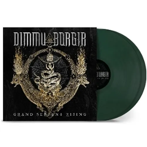 Dimmu Borgir - Grand Serpent Rising Dark Gree (Vinyl 2LP - 2026 - EU - Original)